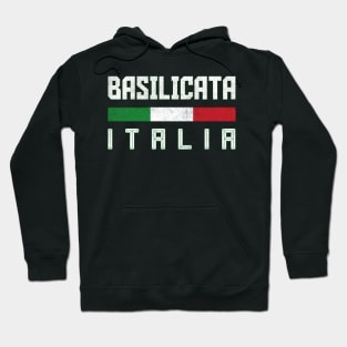 Basilicata Italia / Italy Typography Design Hoodie